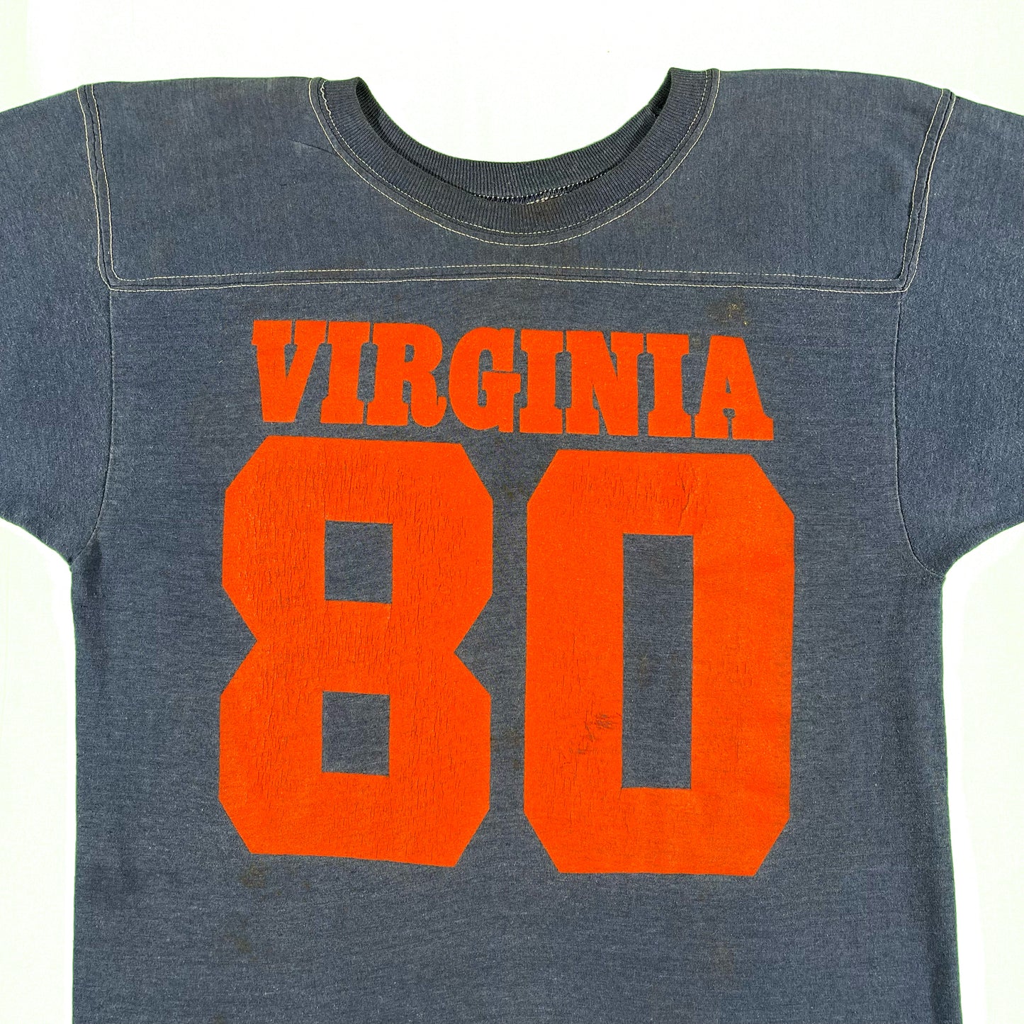 80s Virginia Jersey T Shirt- M