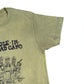 70s Overdyed Green 'Head and The Hole Gang' Tee- M