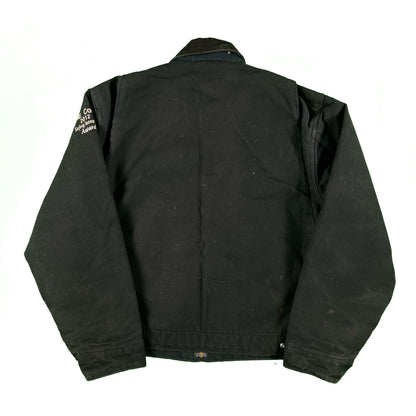 Carhartt Black Detroit Jacket- L