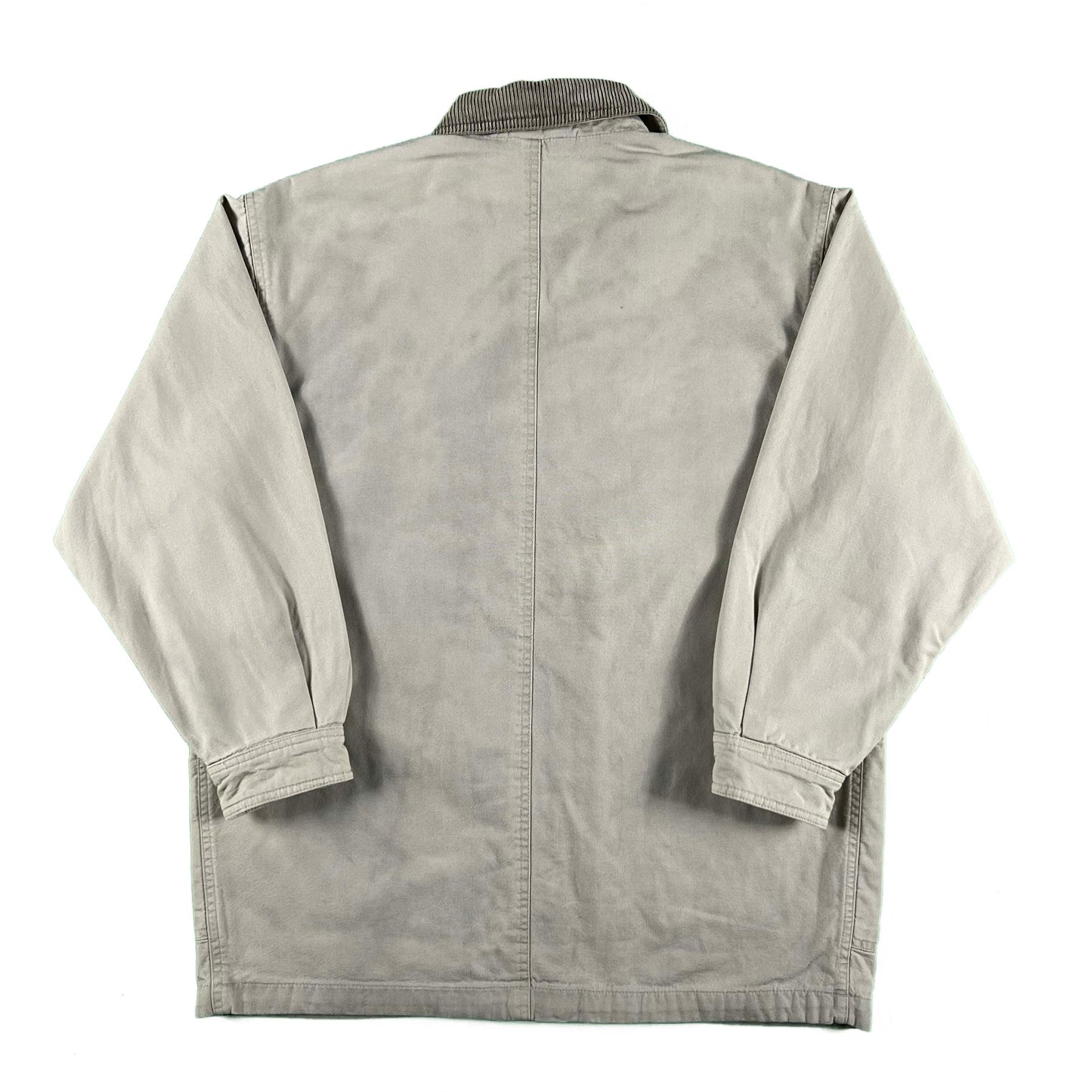 00s Eddie Bauer Flannel Lined Barn Coat- S