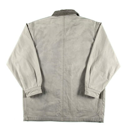 00s Eddie Bauer Flannel Lined Barn Coat- S