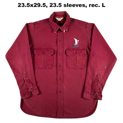 Vintage 100% Cotton Chamois Shirts- SELECT SHIRT