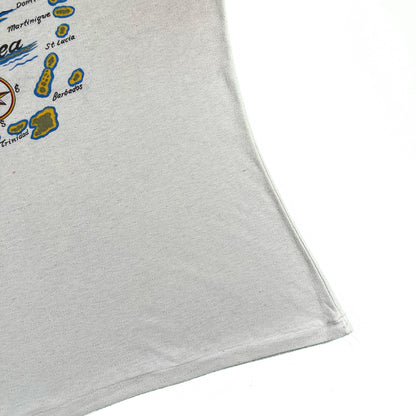 70s Caribbean Sea Tee- XL