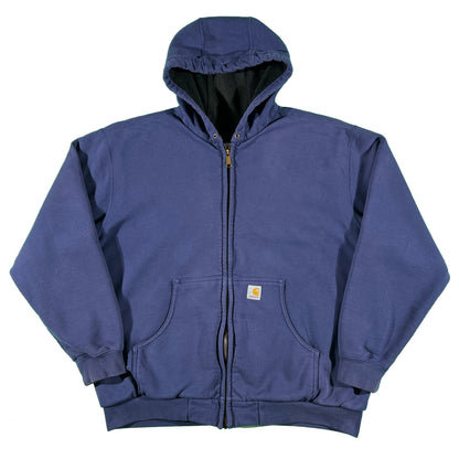 00s Carhartt Thermal Lined Zip Up Hoodie- XL