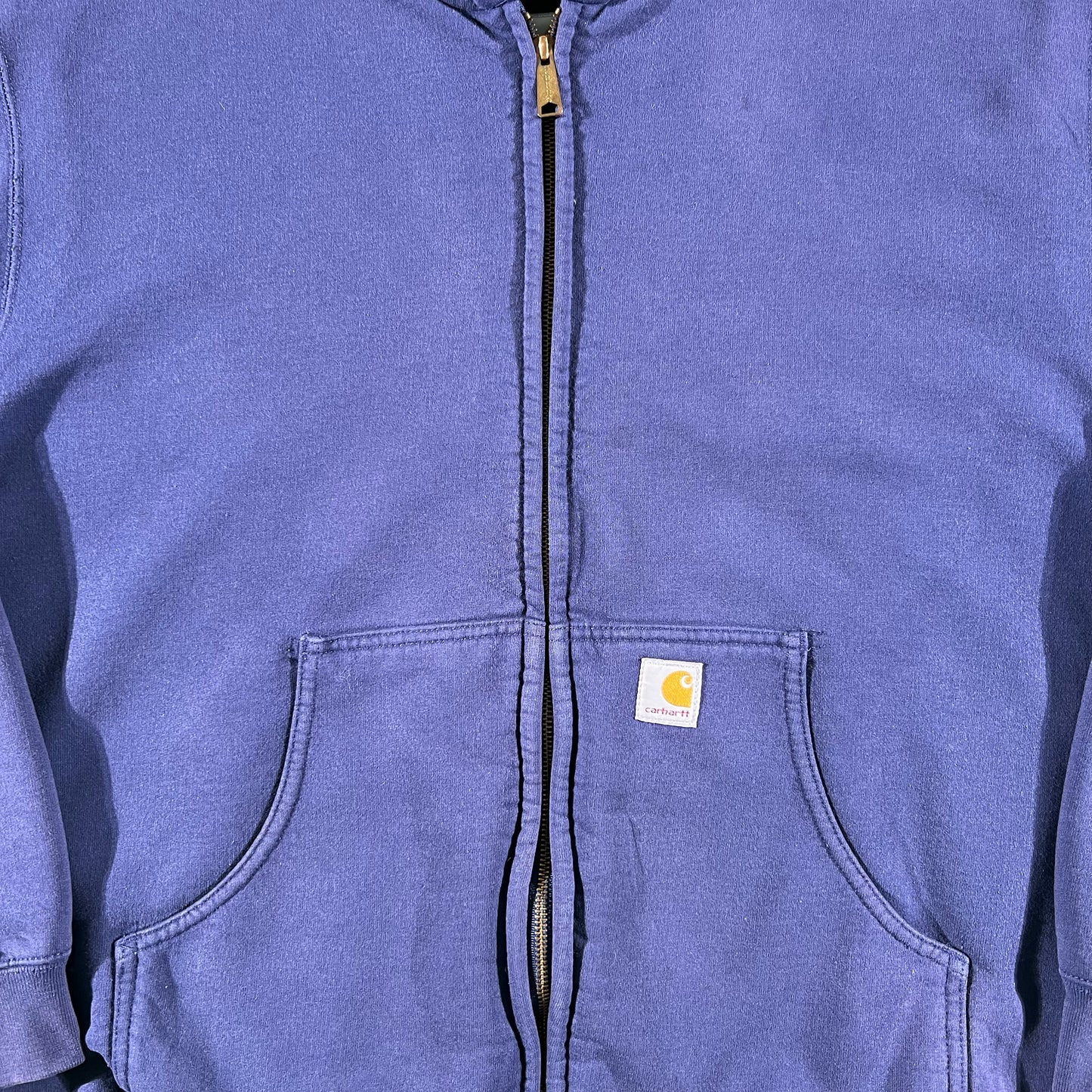 00s Carhartt Thermal Lined Zip Up Hoodie- XL