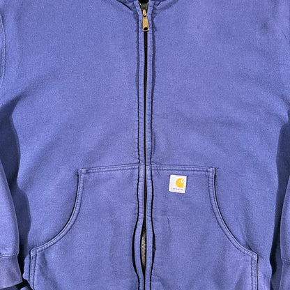 00s Carhartt Thermal Lined Zip Up Hoodie- XL