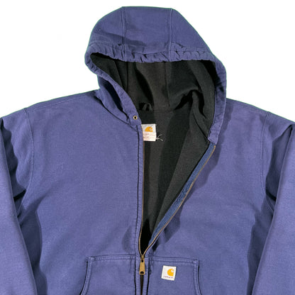 00s Carhartt Thermal Lined Zip Up Hoodie- XL