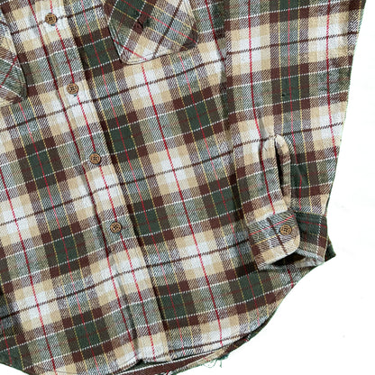 70s Big Mac Cotton Flannel- M