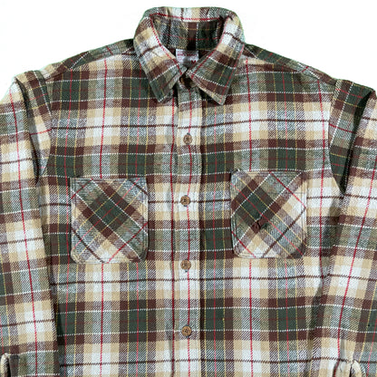 70s Big Mac Cotton Flannel- M