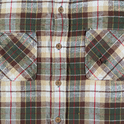 70s Big Mac Cotton Flannel- M