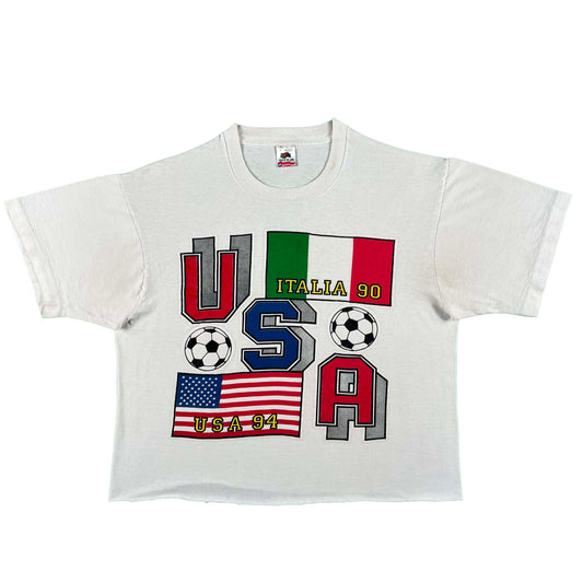 1994 World Cup Crop Tee- M