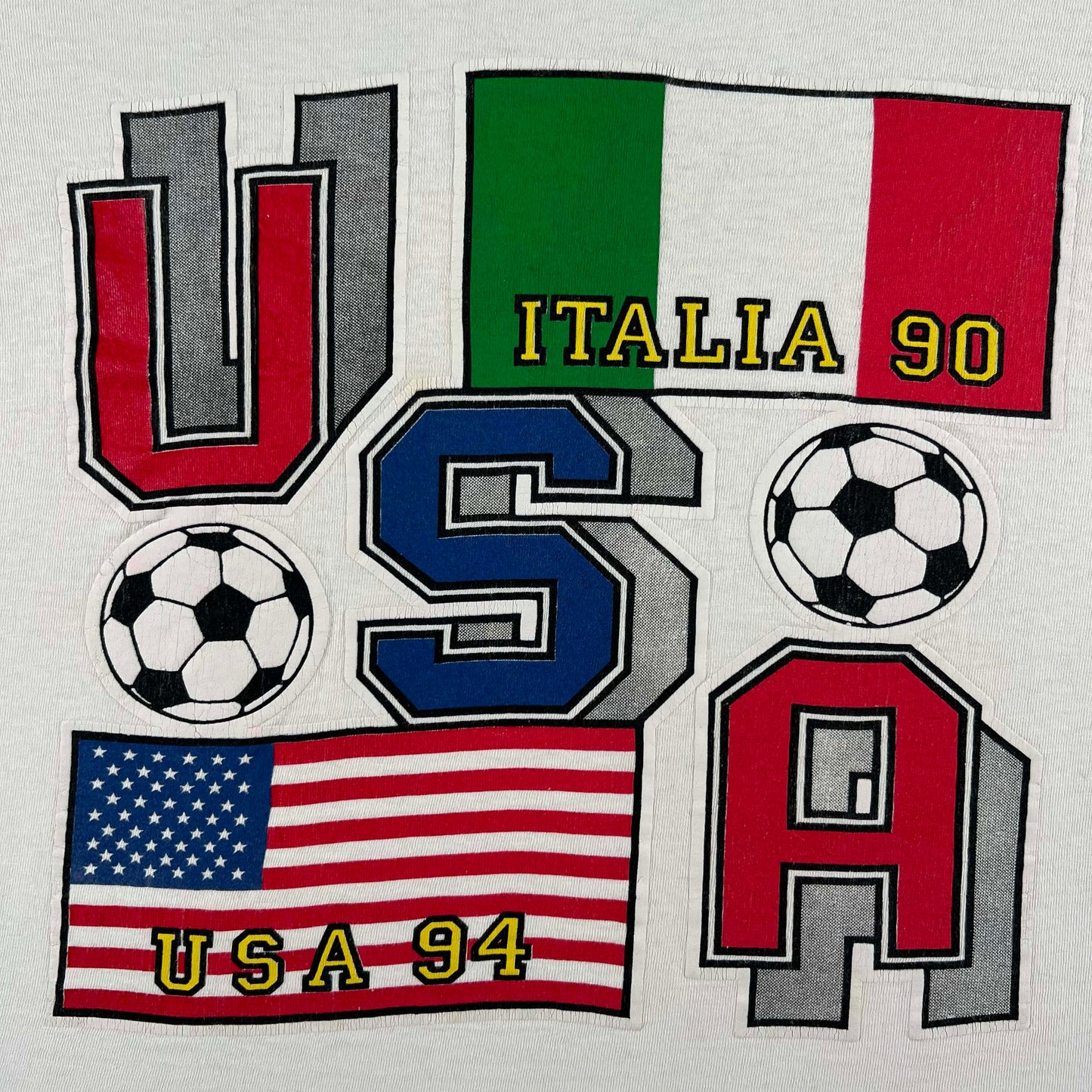 1994 World Cup Crop Tee- M
