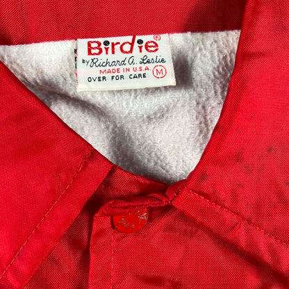80s Patched Brooklyn Park Baseball Jacket- XS