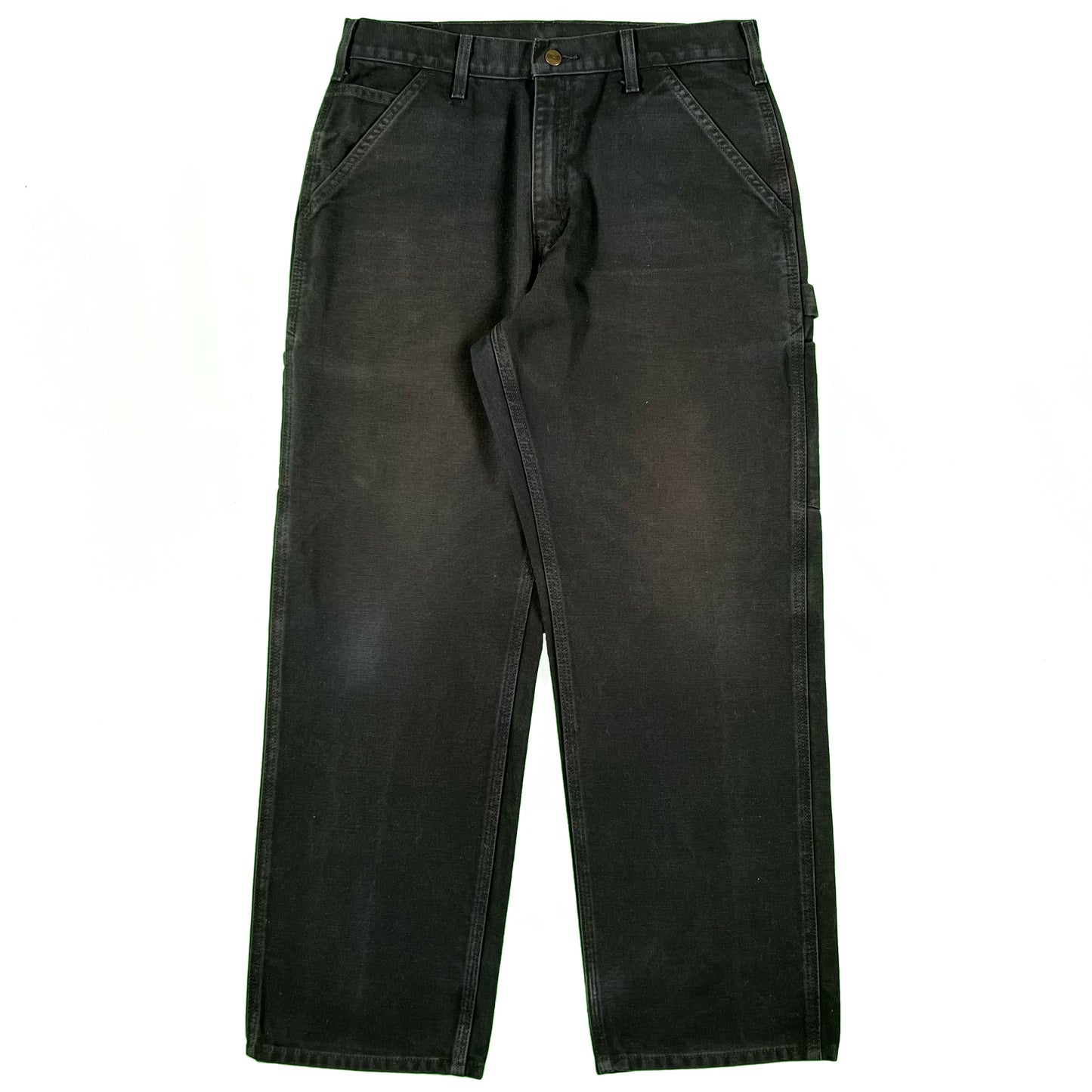 00s Carhartt Black Carpenter Pants- 31x29