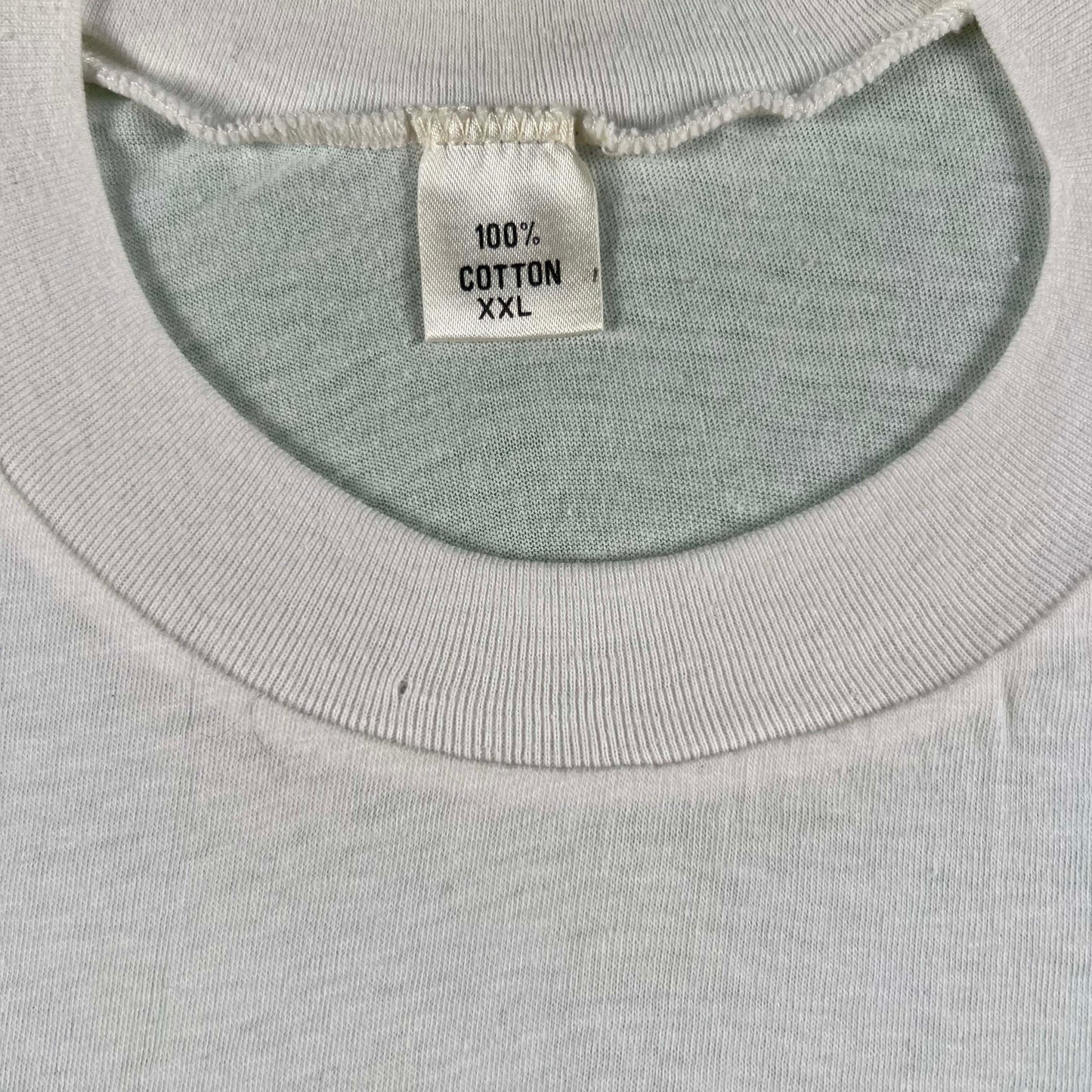 80s 'Another Shitty Day In Cancun' Cats Tee- XL