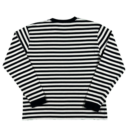 Carhartt Work in Progress Striped Long Sleeve Tee- L