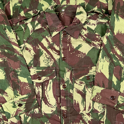 60s/70s DS Portuguese Brush Camo Shirt- SELECT QUANTITY