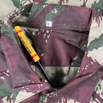 60s/70s DS Portuguese Brush Camo Shirt- SELECT QUANTITY