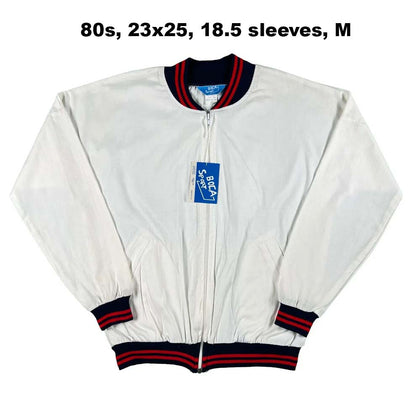 Vintage Sporty Striped Collar Jackets- SELECT JACKET