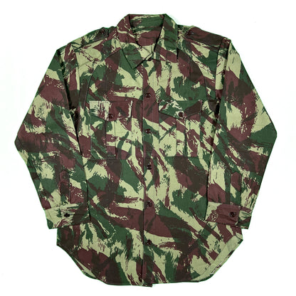 60s/70s DS Portuguese Brush Camo Shirt- SELECT QUANTITY