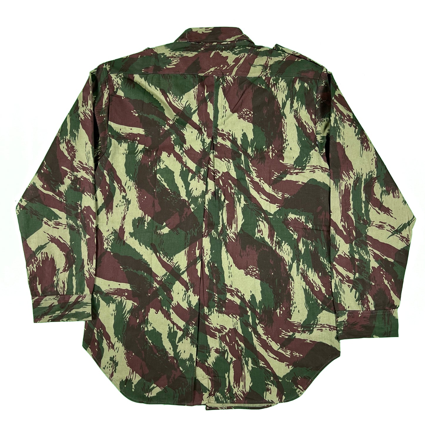 60s/70s DS Portuguese Brush Camo Shirt- SELECT QUANTITY