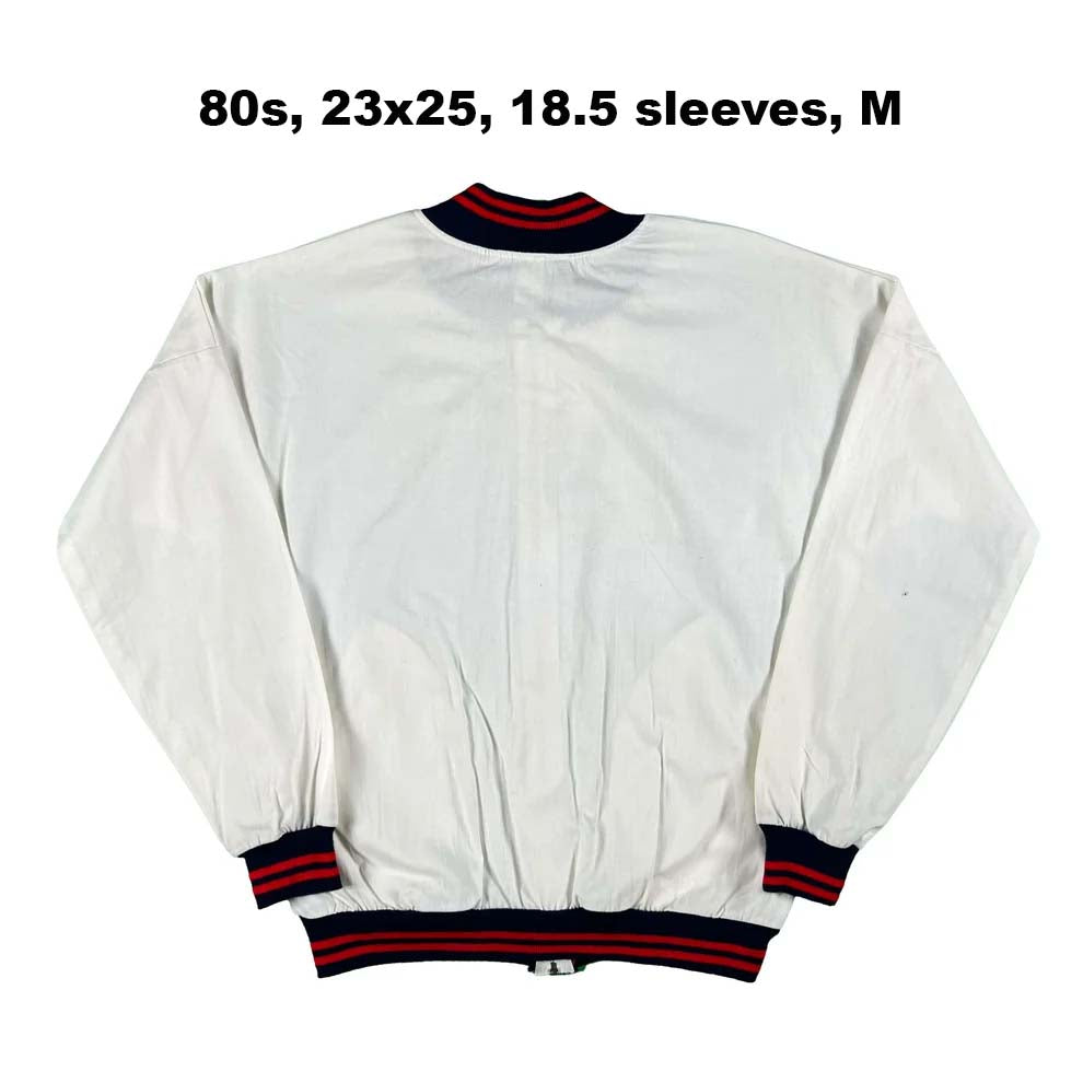 Vintage Sporty Striped Collar Jackets- SELECT JACKET