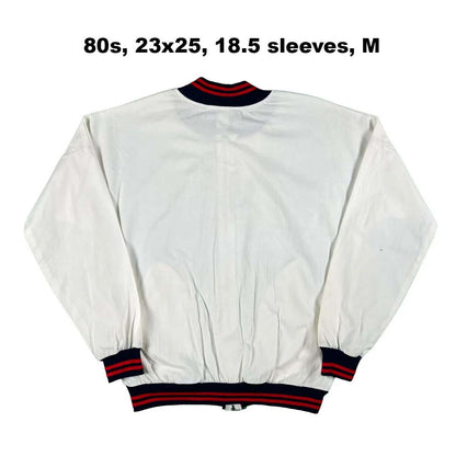 Vintage Sporty Striped Collar Jackets- SELECT JACKET