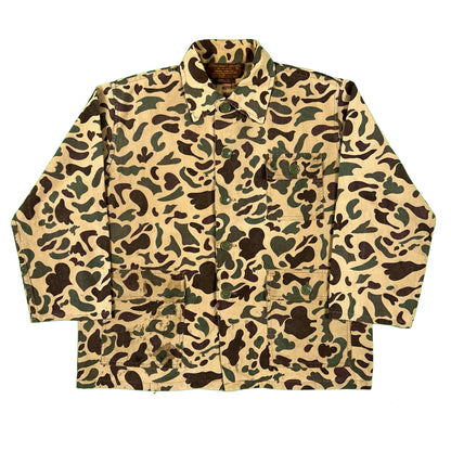 Vintage Duck Camo Utility Shirt- S,M,L,XXL