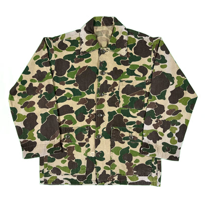 Vintage Duck Camo Utility Shirt- S,M,L,XXL