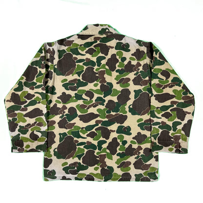 Vintage Duck Camo Utility Shirt- S,M,L,XXL