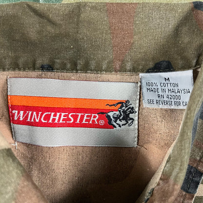 Vintage Camo Utility Shirt- M,L,XL,XXL