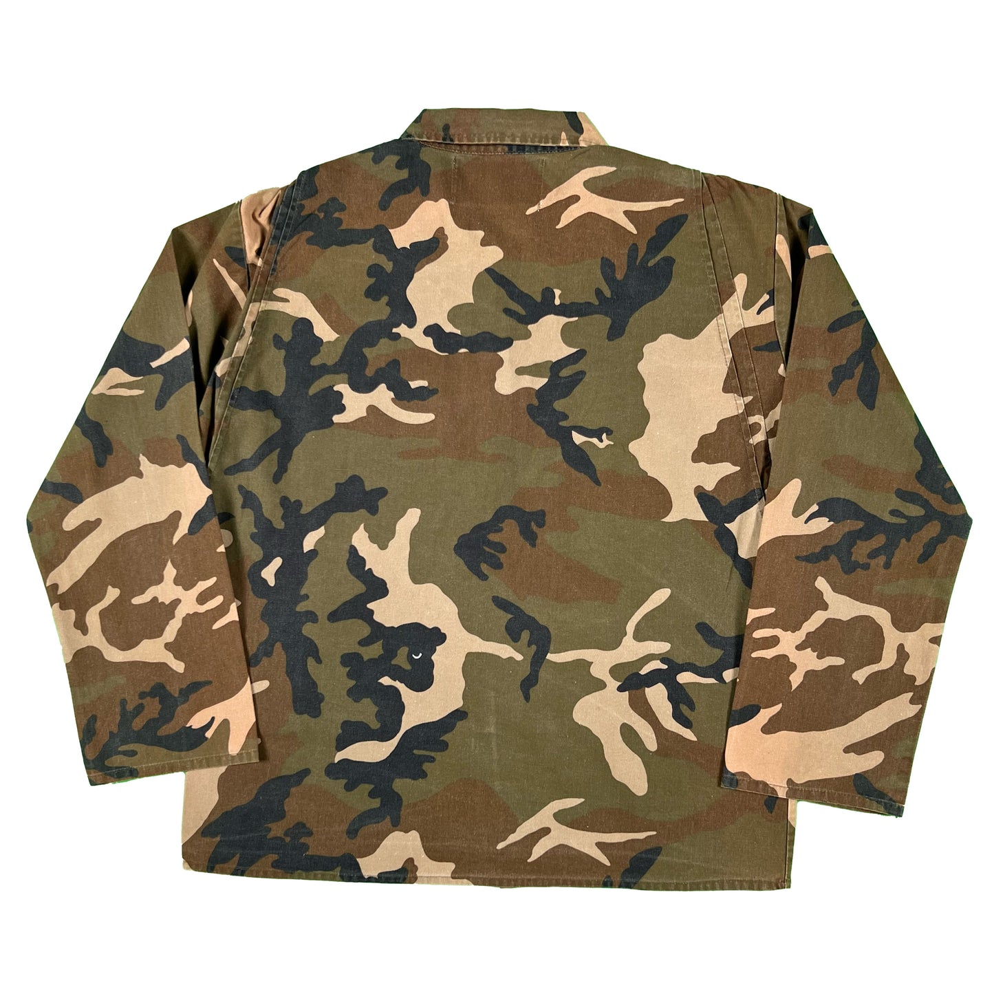 Vintage Camo Utility Shirt- M,L,XL,XXL