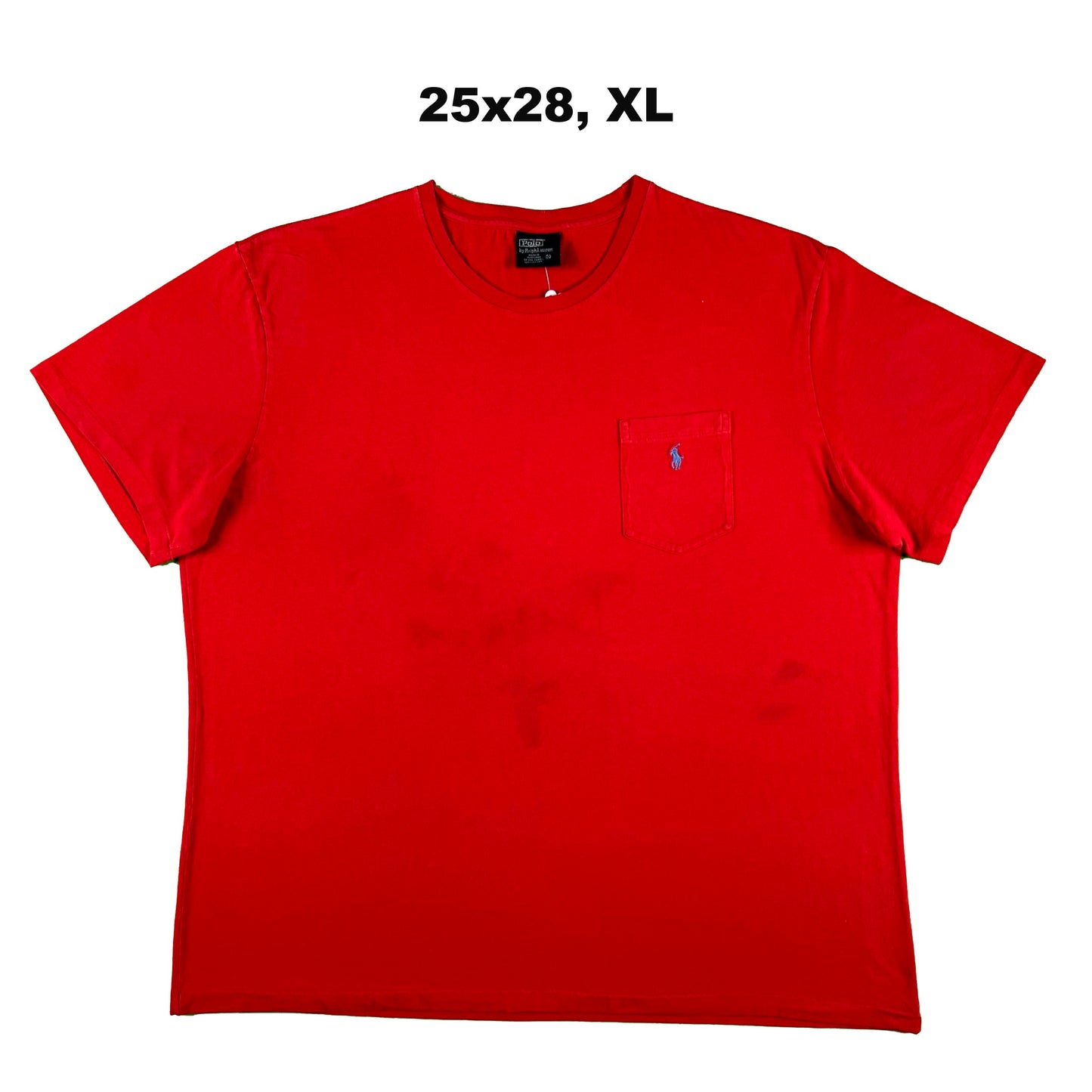 Vintage Polo by Ralph Lauren Blank Tees- SELECT T SHIRT