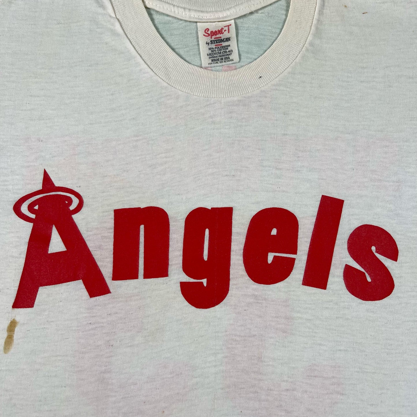 70s Angels Paper Thin Tee- M