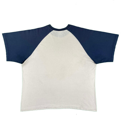 00s Adidas Athletic Dept. Raglan Tee- XL