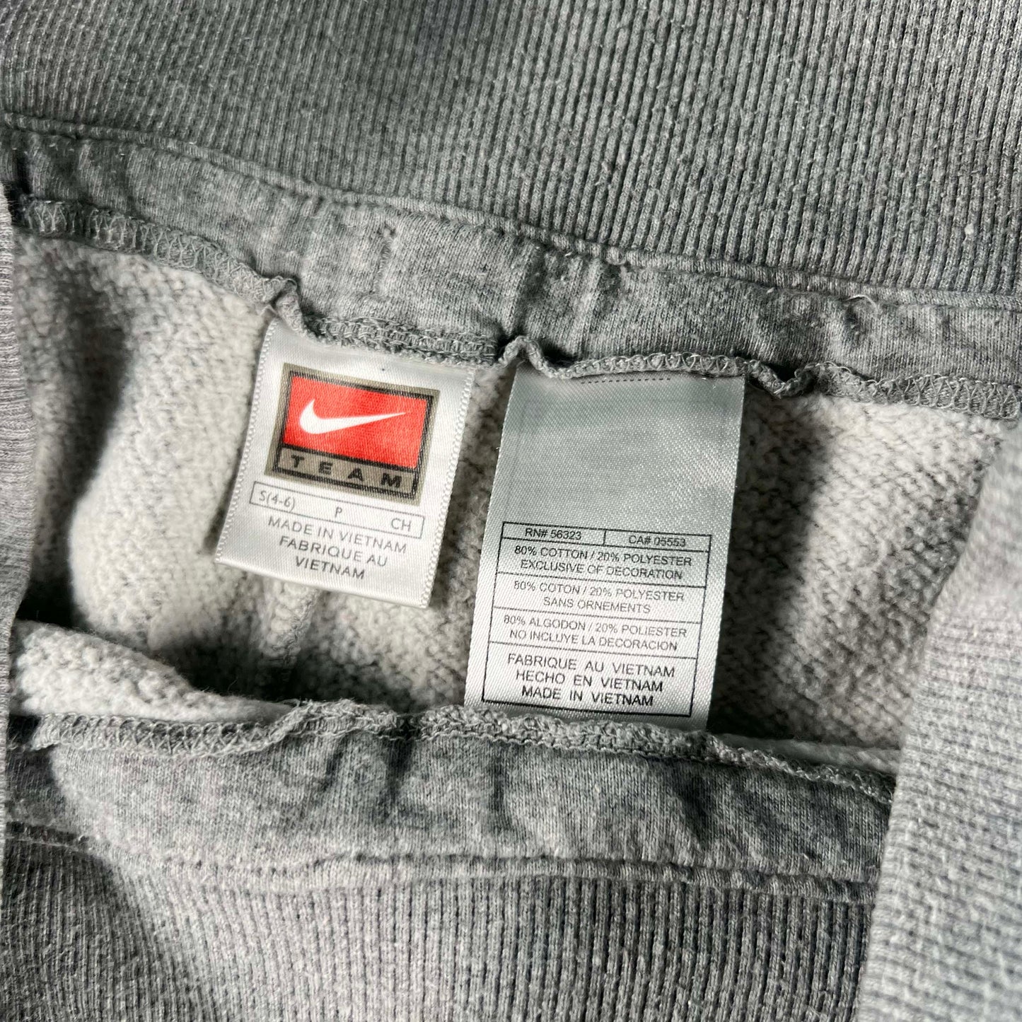 y2k Nike USC Trojans Low Rise Sweatpants- S
