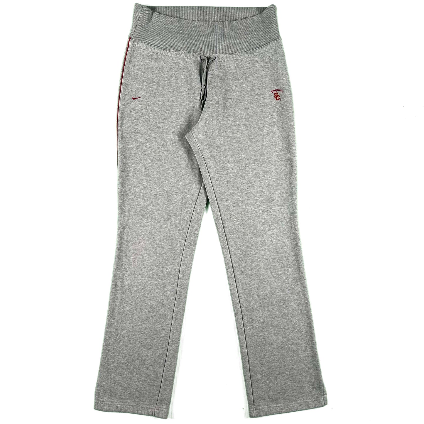 y2k Nike USC Trojans Low Rise Sweatpants- S