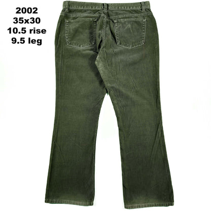 Vintage Old Navy Corduroy Pants- SELECT PAIR