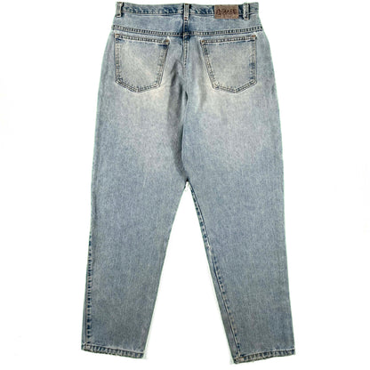 90s Marithe Francois Girbaud Light Wash Denim- 33x29