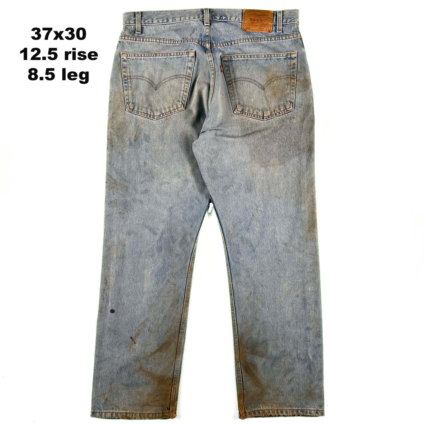 80s/90s Levi's 505s Straight Fit Denim- SELECT PAIR