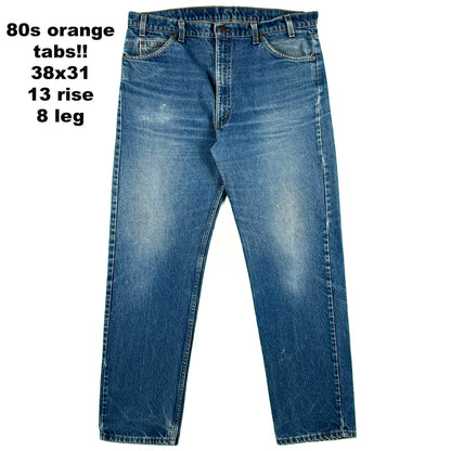 80s/90s Levi's 505s Straight Fit Denim- SELECT PAIR