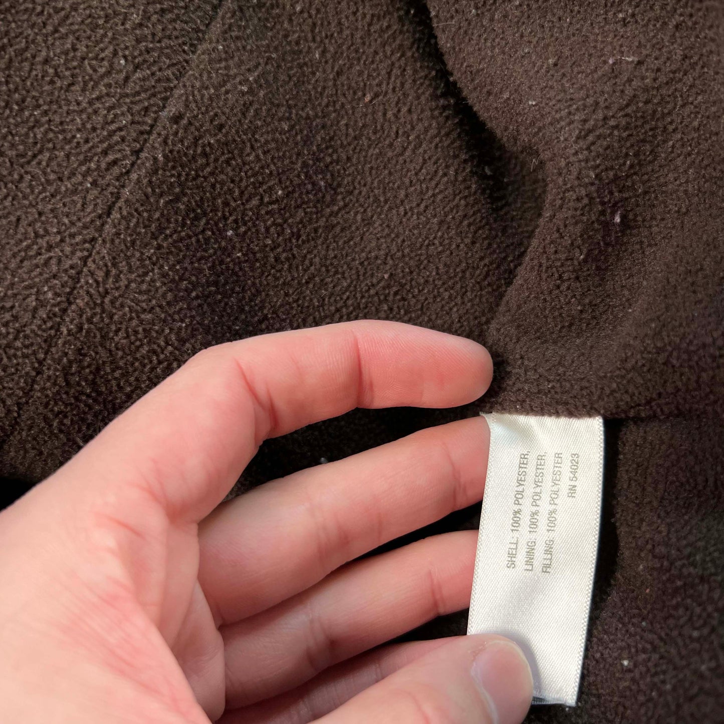 2010 Old Navy Chocolate Brown Puffer Jacket- M