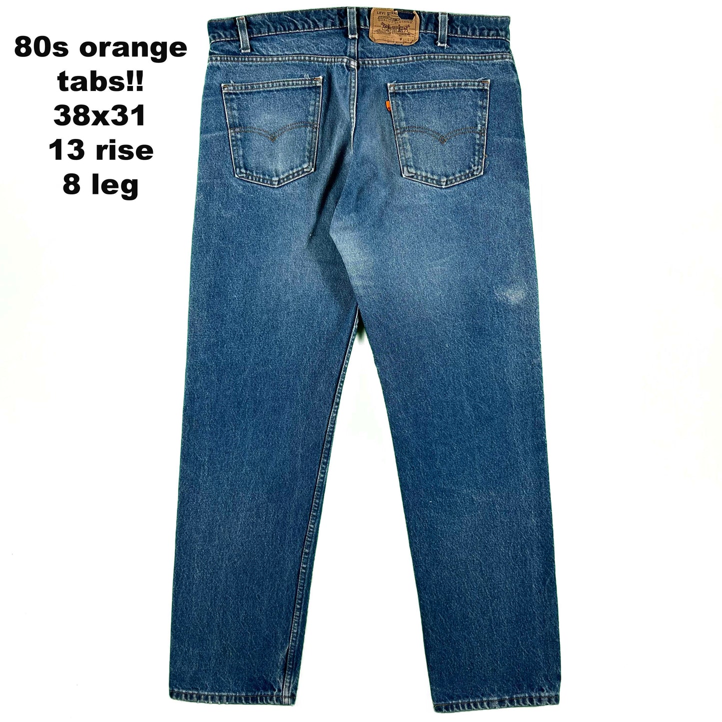 80s/90s Levi's 505s Straight Fit Denim- SELECT PAIR
