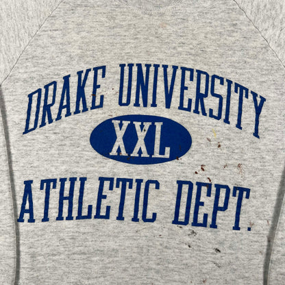 90s Drake University Painter's Sweatshirt- S