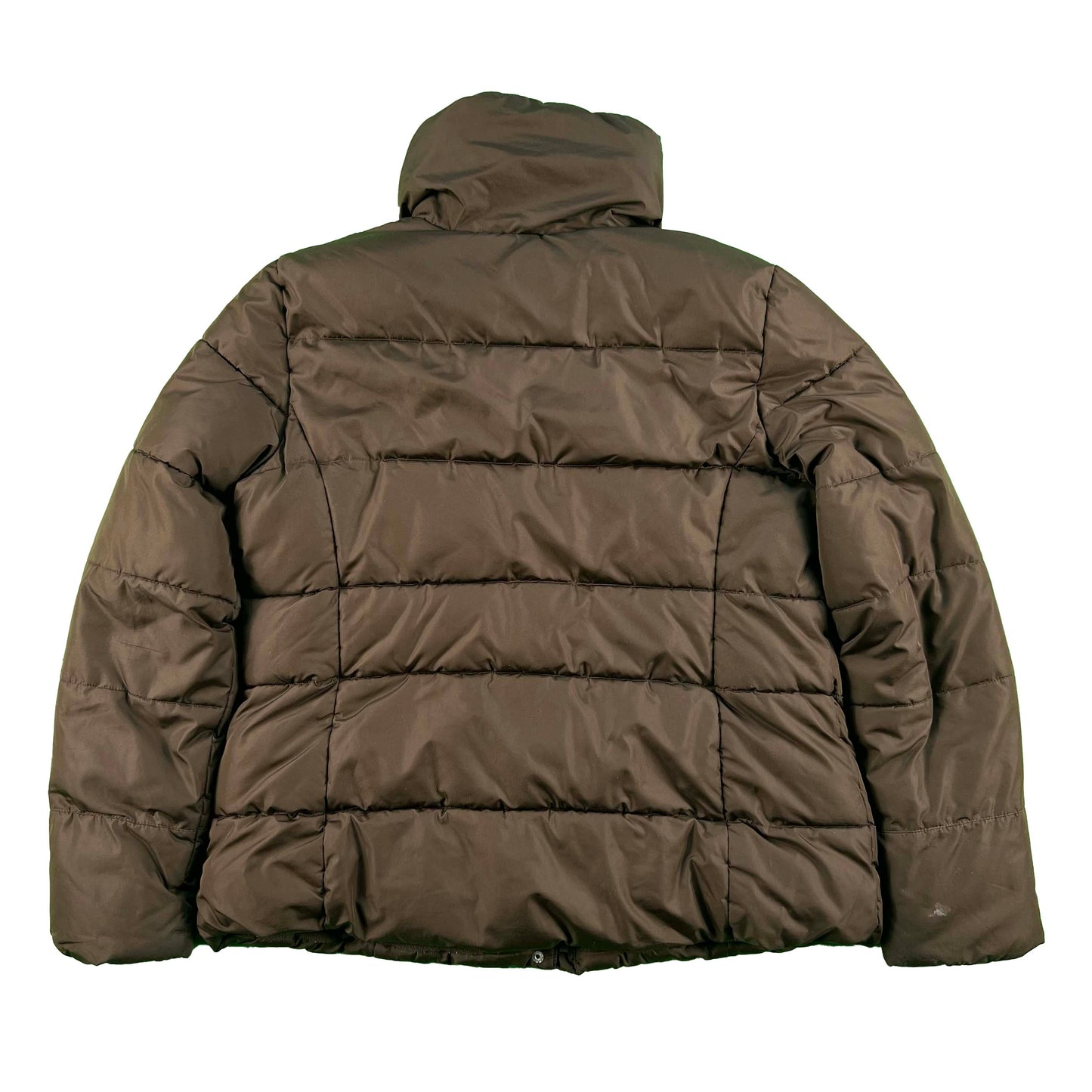 2010 Old Navy Chocolate Brown Puffer Jacket- M