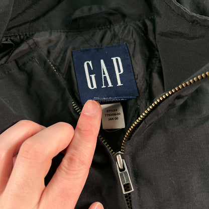 2000 Gap Quilt Lined Nylon Harrington Jacket- XXL