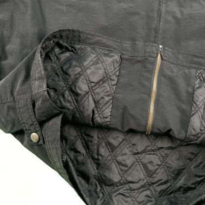 2000 Gap Quilt Lined Nylon Harrington Jacket- XXL