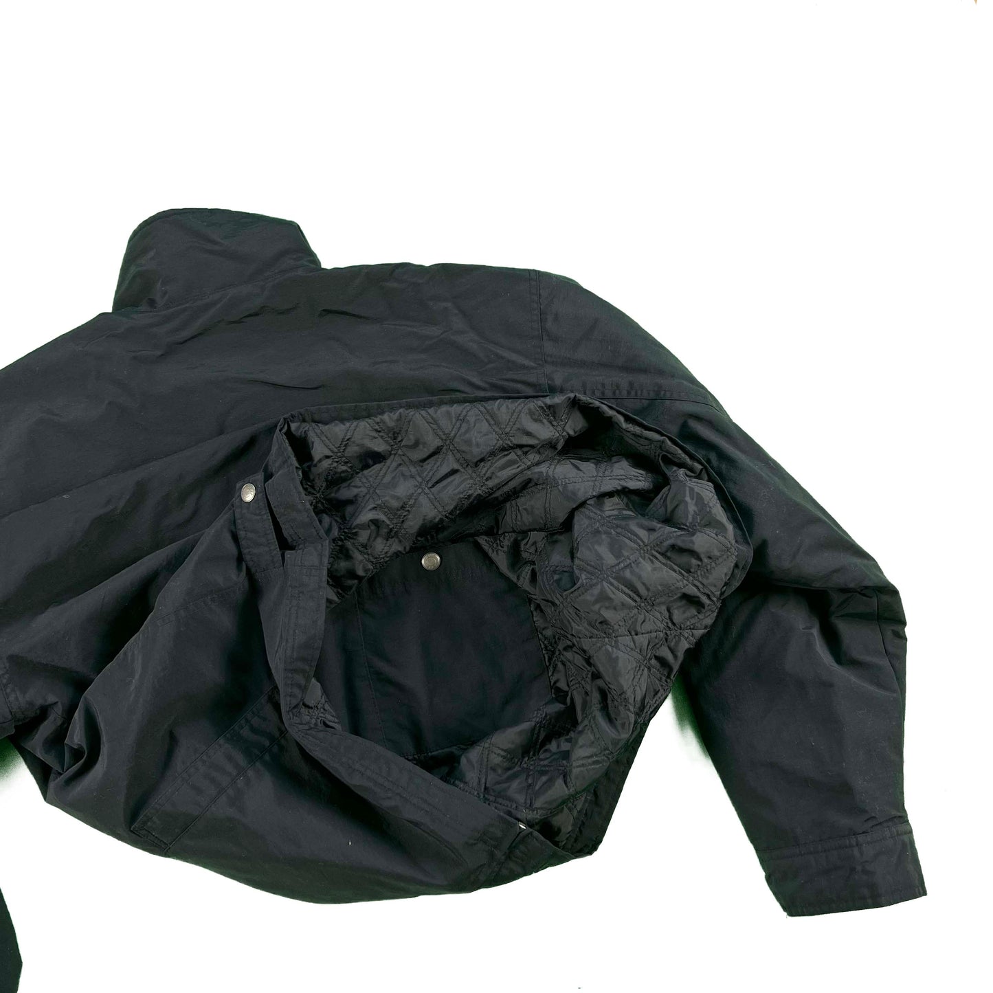 2000 Gap Quilt Lined Nylon Harrington Jacket- XXL