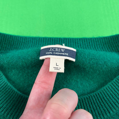 J.Crew Cashmere Sweater- L