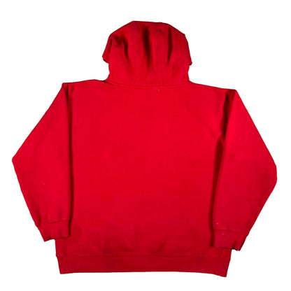 00s Red AC/DC Hoodie- M